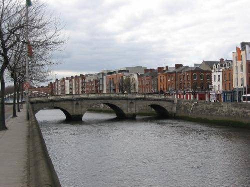 Ireland Dublin Liam Mellows Bridge Liam Mellows Bridge Dublin - Dublin - Ireland