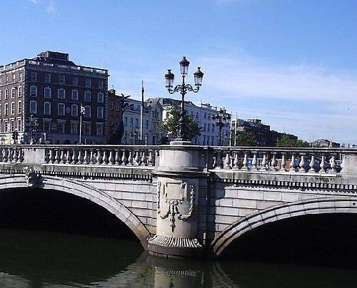 Ireland Dublin O´Connell Bridge O´Connell Bridge Dublin - Dublin - Ireland