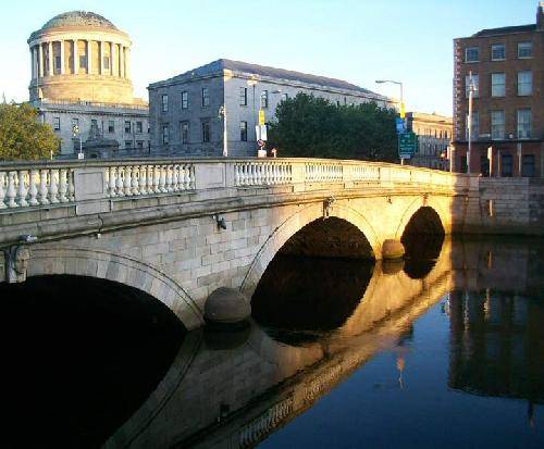 Ireland Dublin O´Donovan Rossa Bridge O´Donovan Rossa Bridge Dublin - Dublin - Ireland