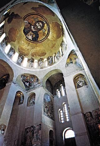 Monasterio de Dafne