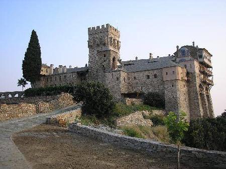 Monasterio de Stavronikita