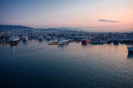 The Port of Piraeus