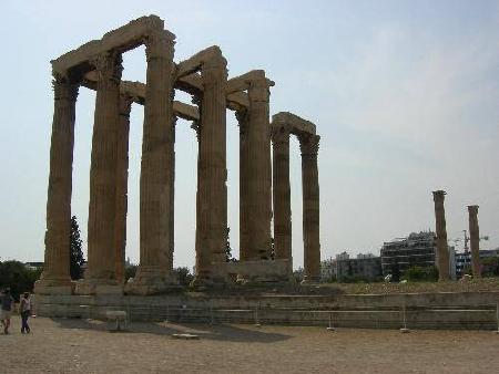 Zeus Olympic Temple