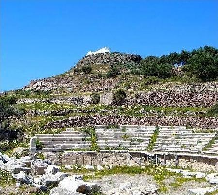 Antiguo Teatro de Milos