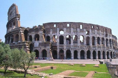 Italy Rome Colosseum Colosseum Rome - Rome - Italy