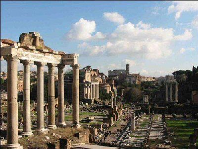 Italy Rome Roman Forum Roman Forum Lazio - Rome - Italy