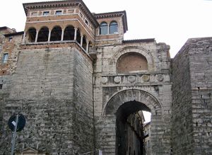 Italia Perugia  Muralla Etrusca Muralla Etrusca Perugia - Perugia  - Italia