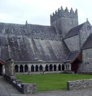 Ireland Rock of Cashel Holycross Abbey Holycross Abbey Limerick - Rock of Cashel - Ireland
