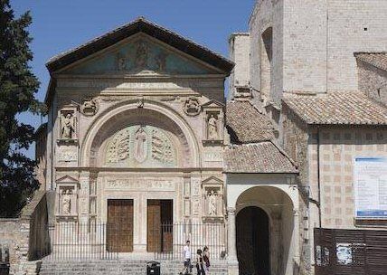 Italia Perugia  Oratorio de San Bernardino Oratorio de San Bernardino Perugia - Perugia  - Italia