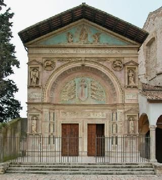 Italia Perugia  Oratorio de San Bernardino Oratorio de San Bernardino Perugia - Perugia  - Italia