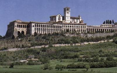 Italy Assisi San Francesco Convent and Basilica San Francesco Convent and Basilica Assisi - Assisi - Italy