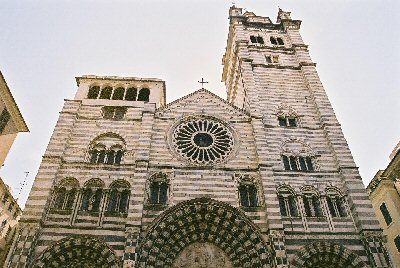 Italia Génova Catedral de San Lorenzo Catedral de San Lorenzo Liguria - Génova - Italia