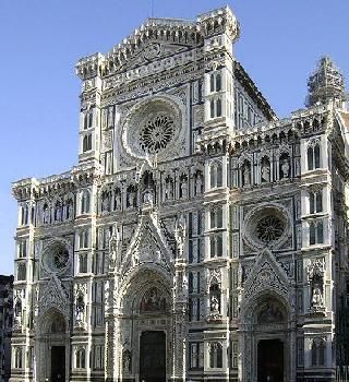 Italia Florencia Catedral Santa María del Fiore Catedral Santa María del Fiore Florencia - Florencia - Italia