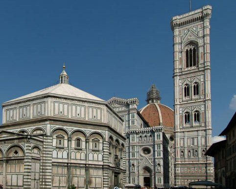 Italia Florencia Plaza del Duomo Plaza del Duomo Florencia - Florencia - Italia