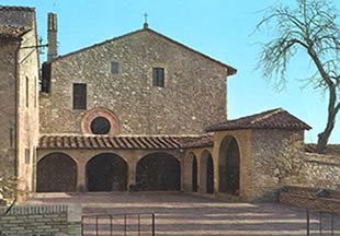 Italy Assisi San Damiano Convent San Damiano Convent Assisi - Assisi - Italy