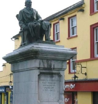 Ireland Tipperary  Charles Kickham Statue Charles Kickham Statue Tipperary South Riding - Tipperary  - Ireland