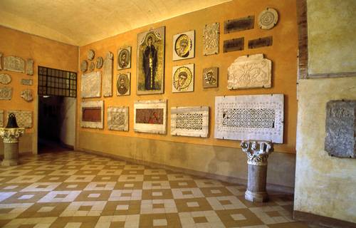 Italia RAVENNA Museo Arcivescovile Museo Arcivescovile Emilia Romagna - RAVENNA - Italia