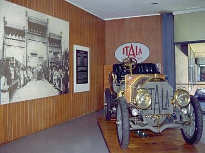 Italia Turín Museo del Automóvil Museo del Automóvil Turín - Turín - Italia