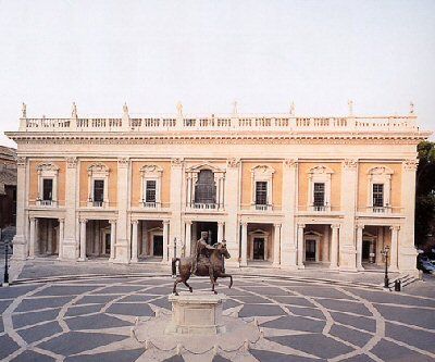 Italy Rome Palace of the Conservators Palace of the Conservators Lazio - Rome - Italy