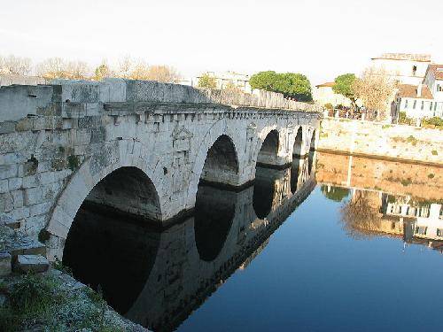Italia RIMINI Puente de Tiberio Puente de Tiberio Rimini - RIMINI - Italia