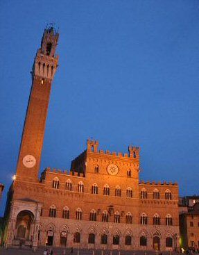 Italia Siena Torre del Mangia Torre del Mangia Siena - Siena - Italia