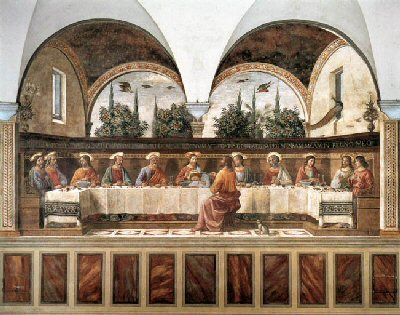 Last Supper of Santa Apollonia