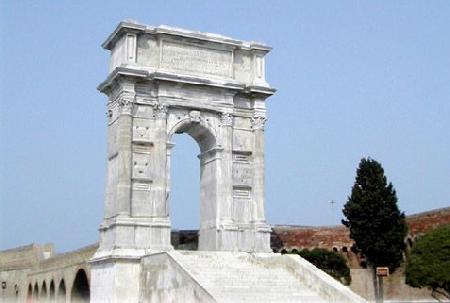 Trajan Arch