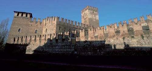 Italy Verona Castelvecchio Citadel Castelvecchio Citadel Verona - Verona - Italy