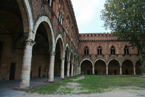 Italy Pavia Visconteo Castle Visconteo Castle Lombardia - Pavia - Italy