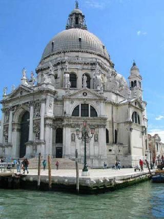 Italia Venecia Chesa della Madonna della Salute Chesa della Madonna della Salute Venecia - Venecia - Italia