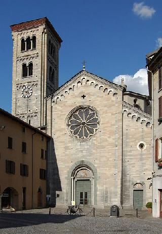 Italia Como Basílica de San Fedele Basílica de San Fedele El Mundo - Como - Italia