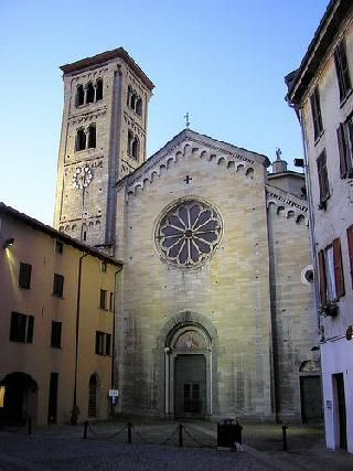 Italy Como San Fedele Basilica San Fedele Basilica Lombardia - Como - Italy