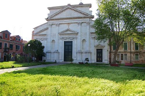 Italia Venecia Chiesa di San Pietro di Catello Chiesa di San Pietro di Catello Venezia - Venecia - Italia