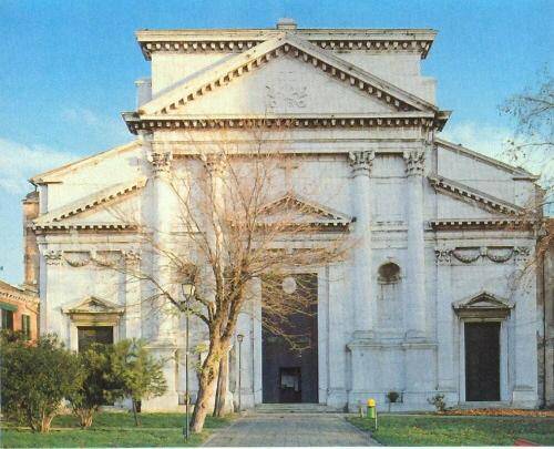 Italia Venecia Chiesa di San Pietro di Catello Chiesa di San Pietro di Catello Chiesa di San Pietro di Catello - Venecia - Italia