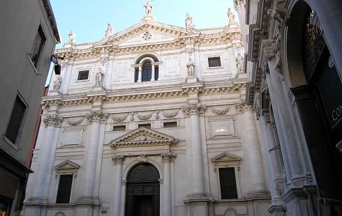 Italia Venecia Iglesia de San Salvador Iglesia de San Salvador Venecia - Venecia - Italia