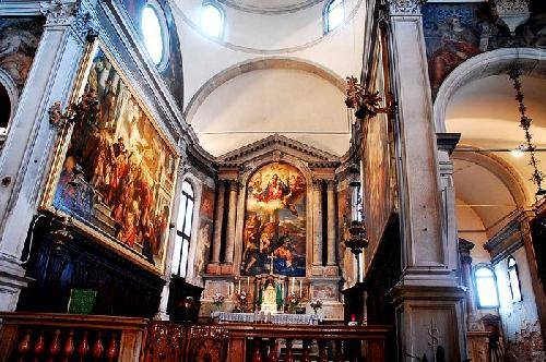 Italy Venice San Sebastiano Church San Sebastiano Church Italy - Venice - Italy