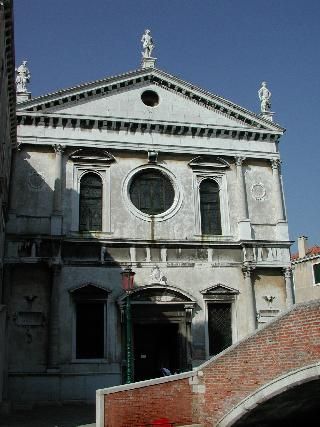 Italia Venecia Chiesa di San Sebastiano Chiesa di San Sebastiano Veneto - Venecia - Italia