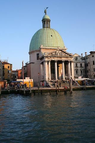 Italia Venecia Iglesia de San Simeone Piccolo Iglesia de San Simeone Piccolo Venezia - Venecia - Italia