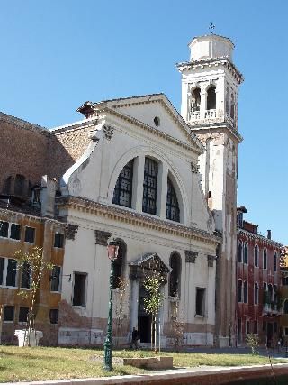 Italy Venice San Trovaso Church San Trovaso Church Venice - Venice - Italy