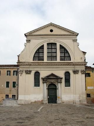 Italia Venecia Chiesa di San Trovaso Chiesa di San Trovaso Venezia - Venecia - Italia