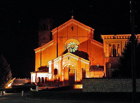 Italy Matera Santa Maria della Colomba Church Santa Maria della Colomba Church Basilicata - Matera - Italy