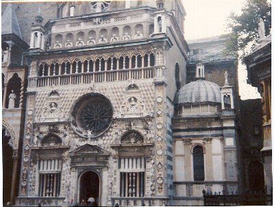 Italy Bergamo Santa Maria Maggiore Santa Maria Maggiore Lombardia - Bergamo - Italy