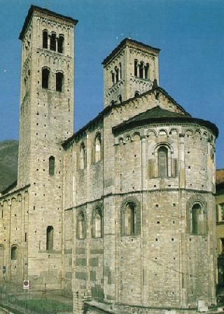 Italia Como Iglesia de Sant