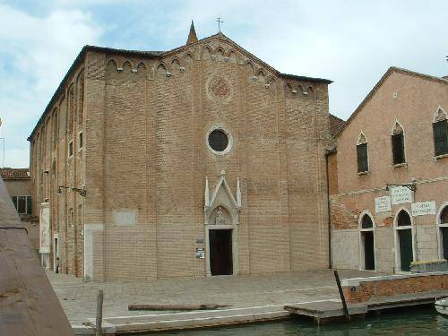 Italia Venecia Chiesa di Sant`Alvise Chiesa di Sant`Alvise Veneto - Venecia - Italia