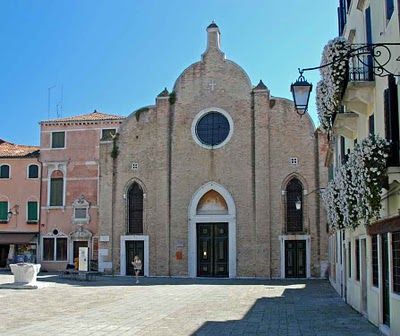 Italia Venecia Chiesa di San Giovanni in Bragora Chiesa di San Giovanni in Bragora Venezia - Venecia - Italia