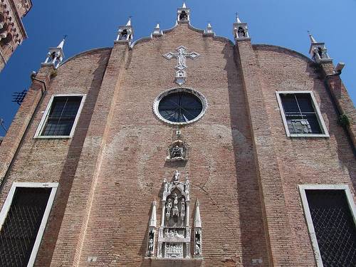 Italia Venecia Chiesa di Santo Stefano Chiesa di Santo Stefano Chiesa di Santo Stefano - Venecia - Italia