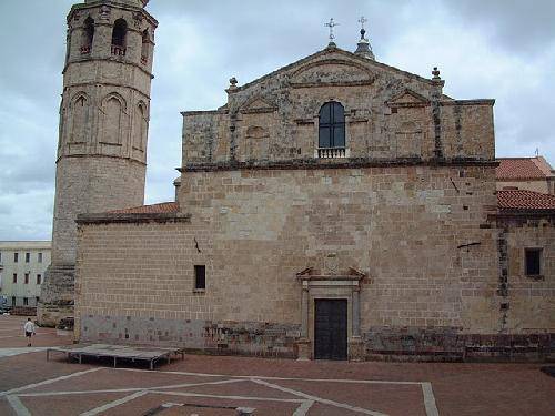Italy Oristano The Cathedral The Cathedral Oristano - Oristano - Italy