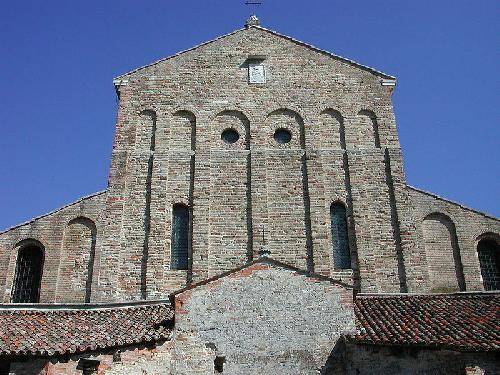 Italia Venecia Catedral de Torcello Catedral de Torcello Venezia - Venecia - Italia