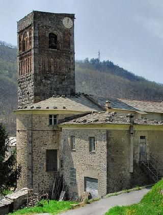 Italia Génova Abadía de Borzone Abadía de Borzone Liguria - Génova - Italia