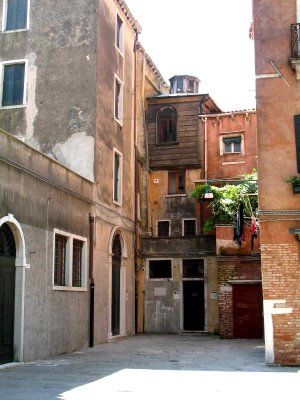 Italia Venecia Ghetto Nuovo Ghetto Nuovo Veneto - Venecia - Italia